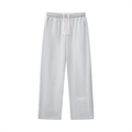 Contrast-Stitched Fleece Sweatpants