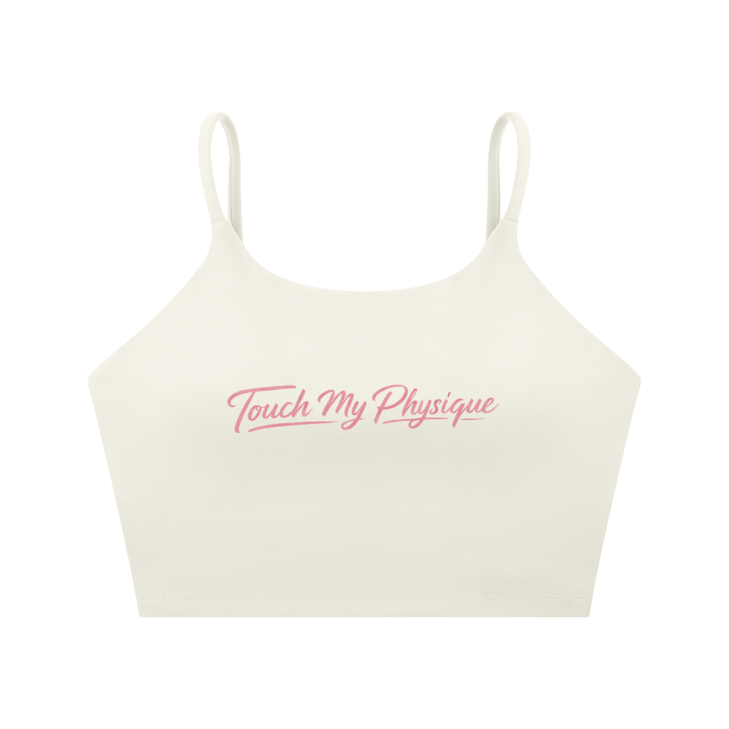 Spaghetti Strap Yoga Sports Bra