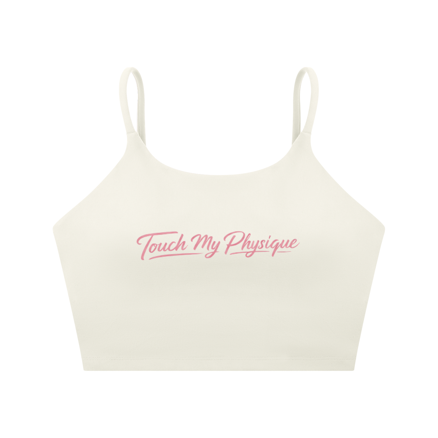 Spaghetti Strap Yoga Sports Bra