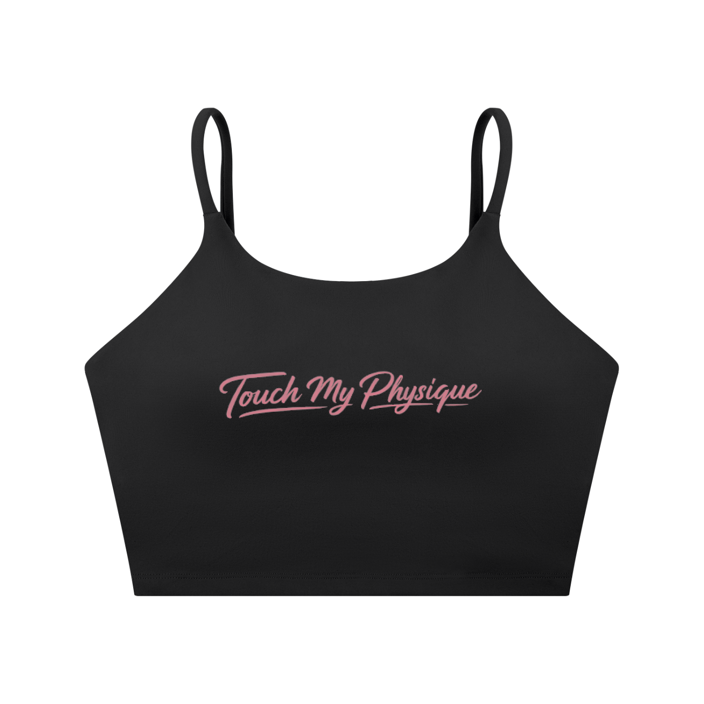 Spaghetti Strap Yoga Sports Bra