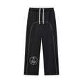 Contrast-Stitched Fleece Sweatpants